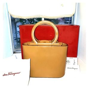 Salvatore Ferragamo Tote